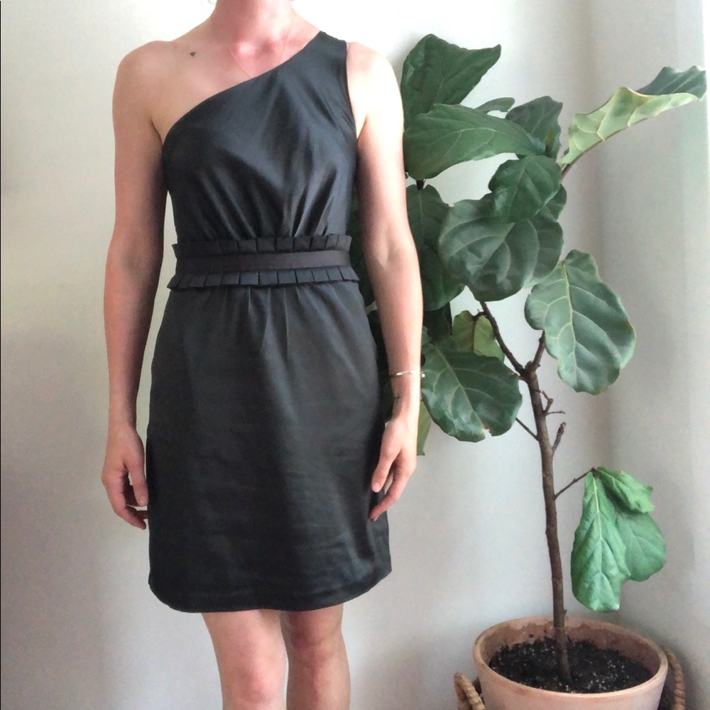 The Limited one shoulder LBD